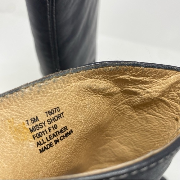 Frye Missy Short boots black size 7.5 - Picture 7 of 13